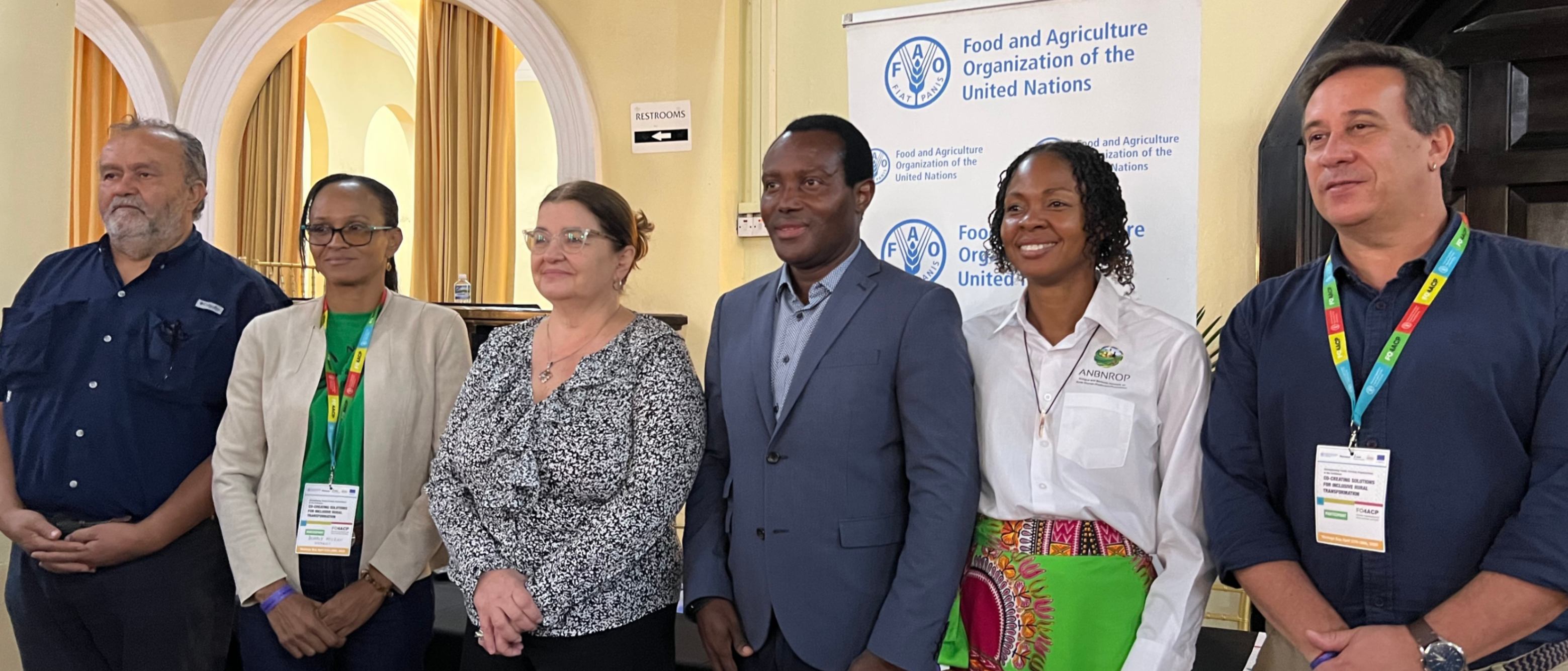 Caribbean farmers’ organizations present success stories, strengthen global ties, and call for investment in sustainable agriculture
